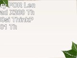 PowerSmart 4CELL 1800mAh Battery FOR Lenovo ThinkPad X200 ThinkPad X200si ThinkPad X201