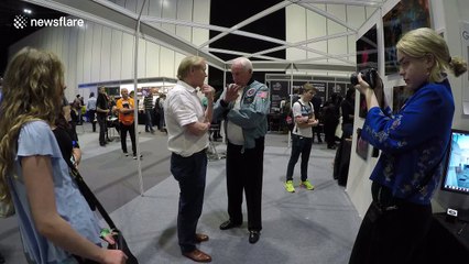 Apollo 15 astronaut Alfred Worden at New Scientist Live