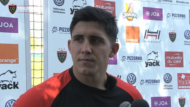 Conférence d'avant-match Toulon-La Rochelle J6 TOP14