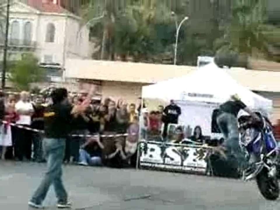 Stunt by Riviera Stunt Riders Menton