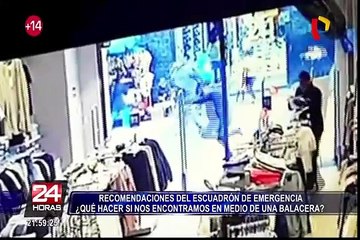 PNP: Escuadrón de Emergencia muestran cómo actúan durante una balacera