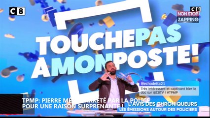 TPMP : Pierre Ménès arrêté par la police pour une raison surprenante !