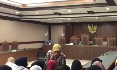 Calon Jemaah Umrah Korban First Travel Hadir di Sidang