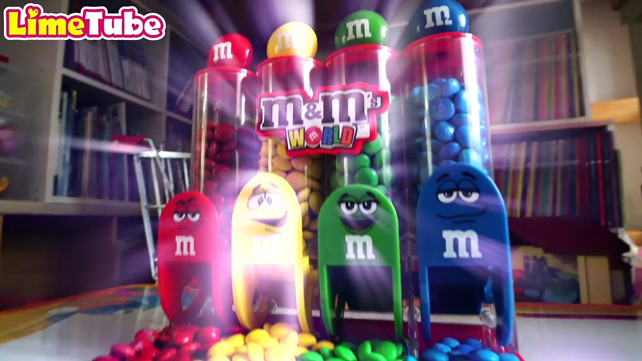 Bad Kids Escape the witch's house made of m&m chocolate_ Hansel and Gretel-J5gHJPM2kfs