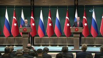 Erdoğan ve Putin'den Flaş Açıklamalar