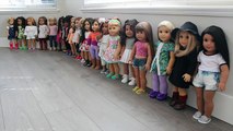 All My American Girl Dolls | Fall 2016 Collection