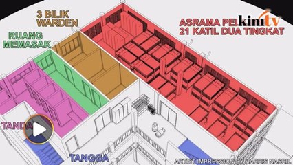 Netizen terbit video 3D tragedi kebakaran tahfiz