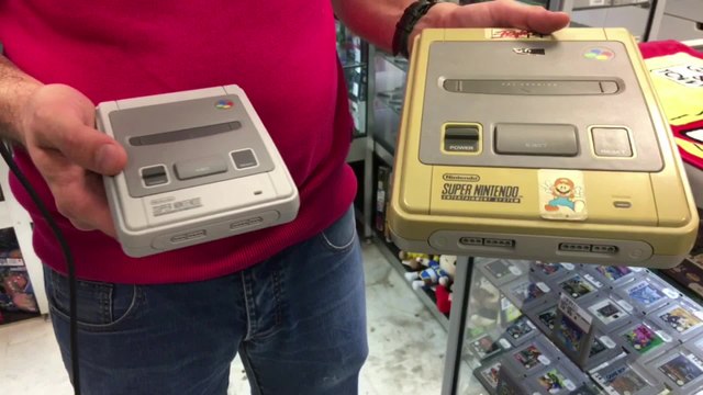 Super Nintendo Classic Mini : Chéri, j'ai rétréci la console ! #INSIDE