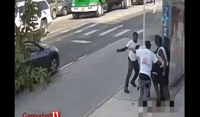 Öldüresiye dövüp gasp ettiler