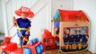 Fireman Sam Fire Station Explosion!!! Fire Rescue Fire Engine Feuerwehrmann Sam Show