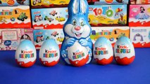 Easter kinder surprise eggs Easter Bunny Hot Wheels Kinder Toys Sprinty Kinder Chocolate WOW
