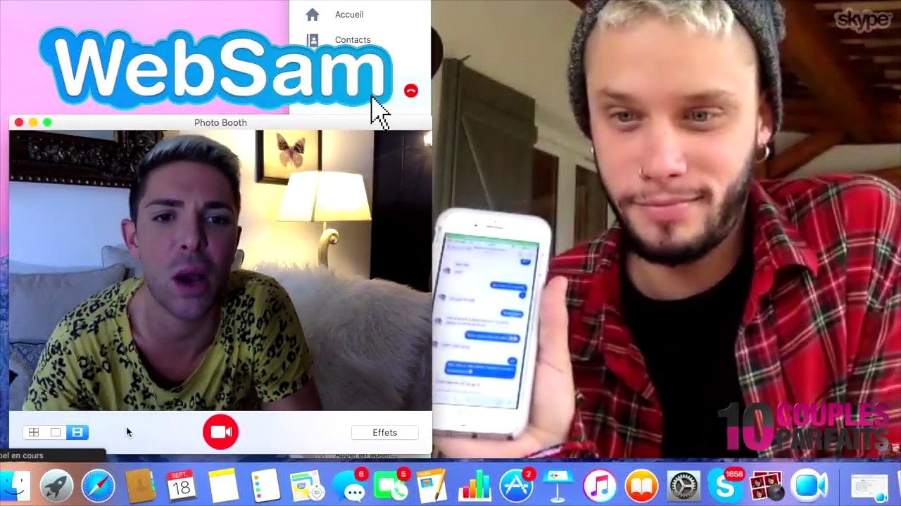 Matt (10 Couples Parfaits) affiche le message de Marion qui réfute les accusations de Claire !-PRvKXAQ04XI