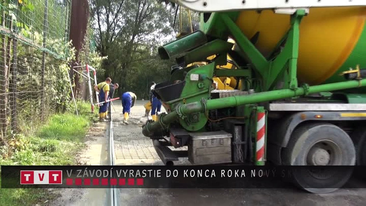 V ZÁVODÍ VYRASTIE DO KONCA ROKA NOVÝ SKATEPARK