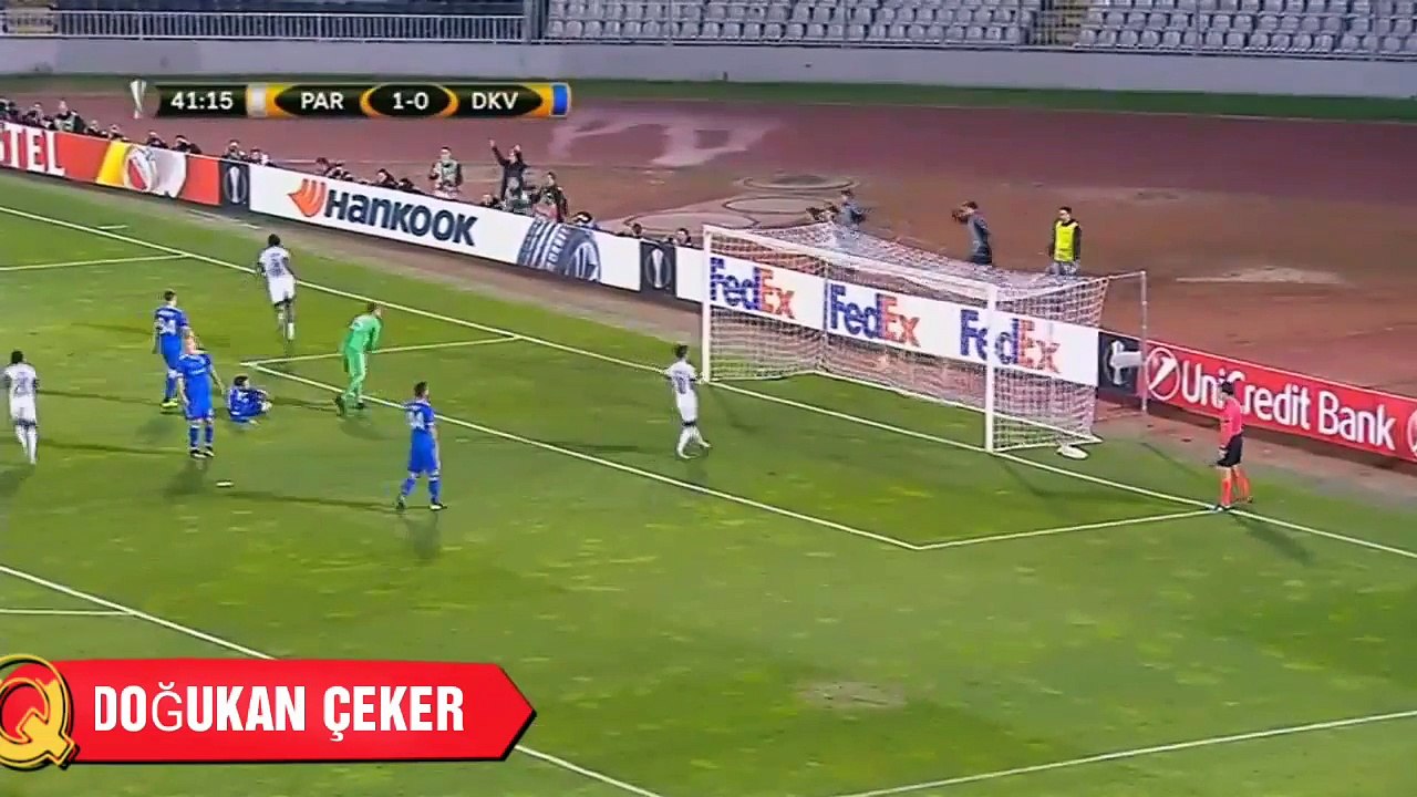 PARTIZAN 2-3 DINAMO KİEV MAÇ ÖZETI GOLLER HD MUHTEŞEM GERİ DÖNÜŞ