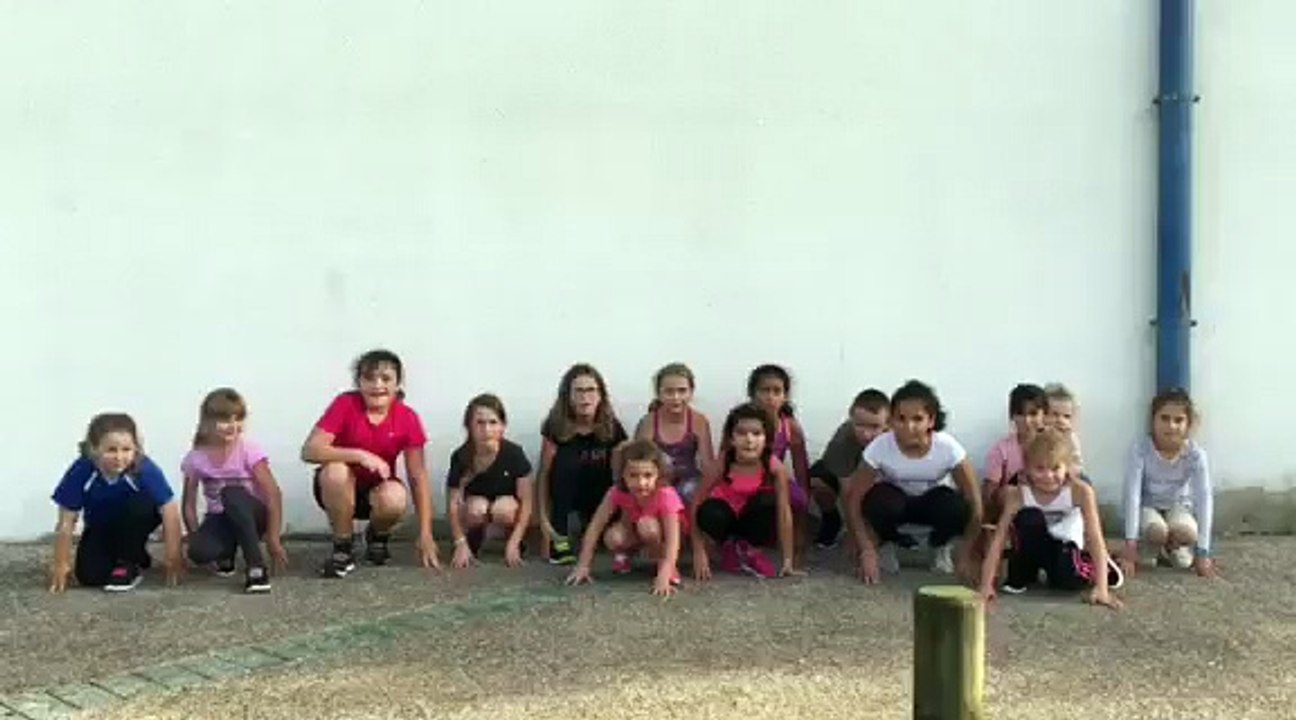 Nos petites championnes !