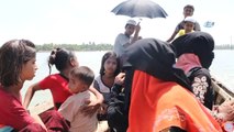 Rohingya Müslümanlarının Kaçışı Devam Ediyor