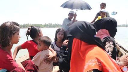 Rohingya Müslümanlarının Kaçışı Devam Ediyor