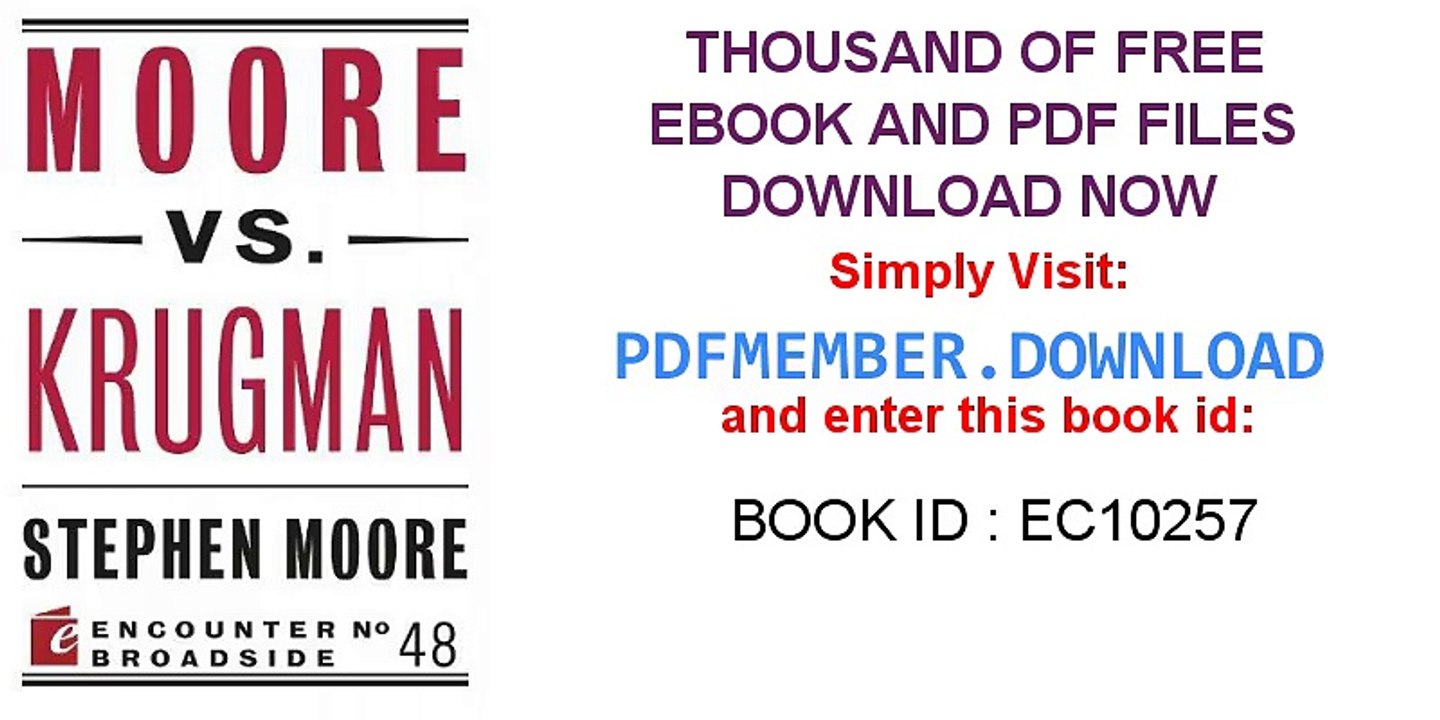 [PDF] Moore vs Krugman [D0WNLO4D]