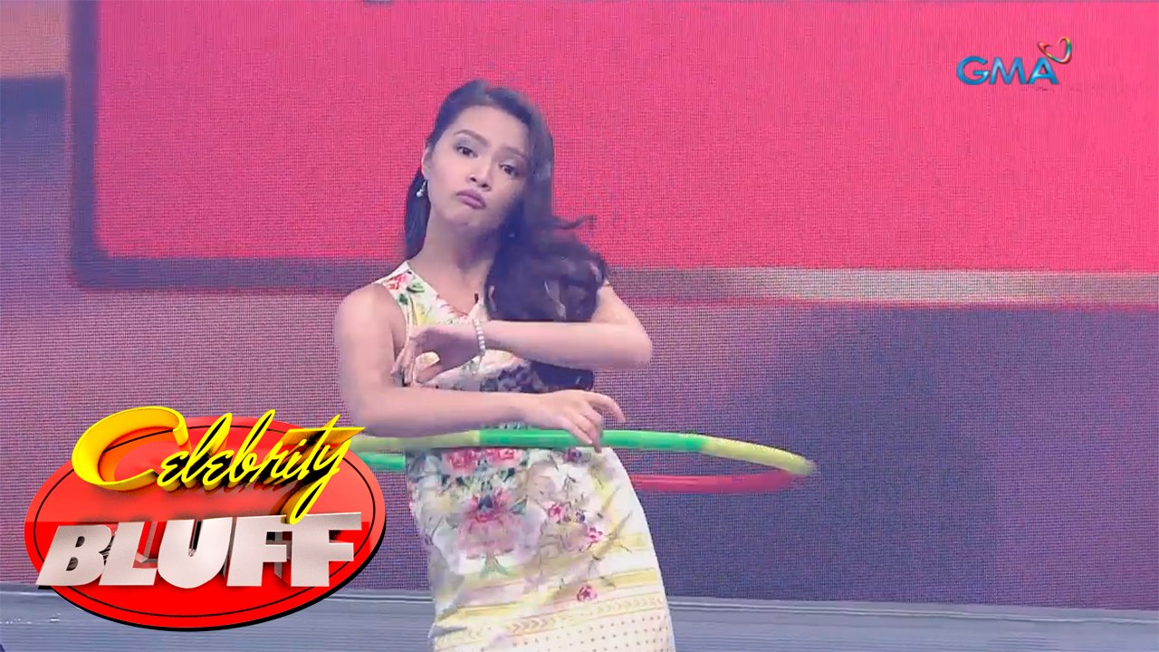 'Celebrity Bluff' Outtakes: Kissy, nagpakitang-gilas sa pag-hula hoop!