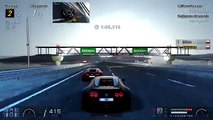 Gran Turismo 6 - Bugatti Veyron at Special Stage Route X (Duel)