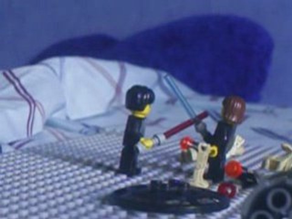 Star Wars duel