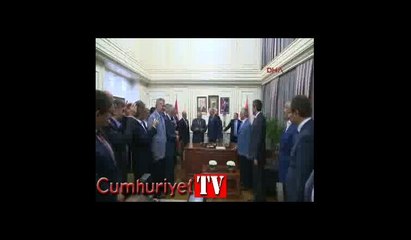Mevlüt Uysal görevi devraldı
