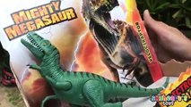 SCARY PTERODACTYL Chase - Hunting for Dinosaurs toys kids Jurassic World Outbreak Eggs Toddler