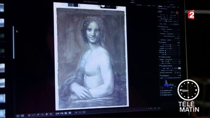 Sciences - La Joconde nue