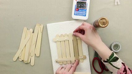 How To Make: Popsicle Stick Boat