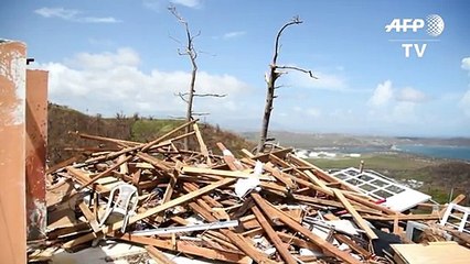 Les hôpitaux de Porto Rico endommagés par l'ouragan Maria