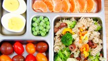 3 Easy Heathy Kid Lunch Ideas | Bento Box Style