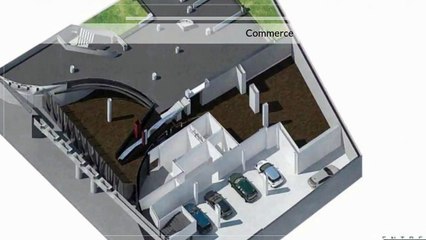 A louer - Commerce - Esch-sur-Alzette - 1 984m²