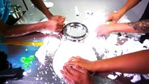 DIY Giant BATH BOMB FIDGET SPINNER! How To Make Rare Bath Bomb Fidget Spinner Toys & Tricks-pXxC2erthbw