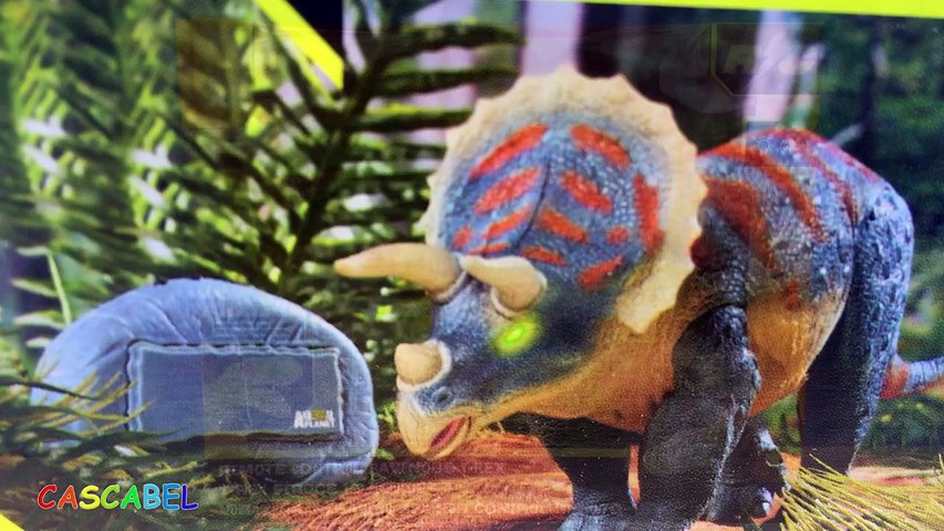 juguetes cascabel de dinosaurios