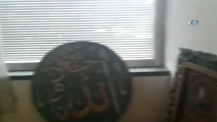 7 Yıl Önce Camiden Çalınan 18'inci Yüzyıla Ait Tarihi Hat Levhaları Ele Geçirildi