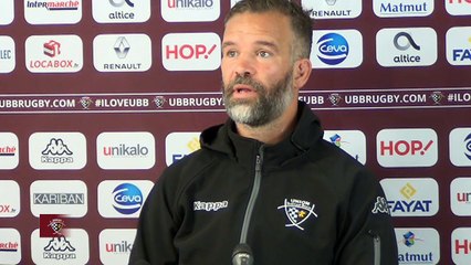 POINT PRESSE AVANT OYONNAX