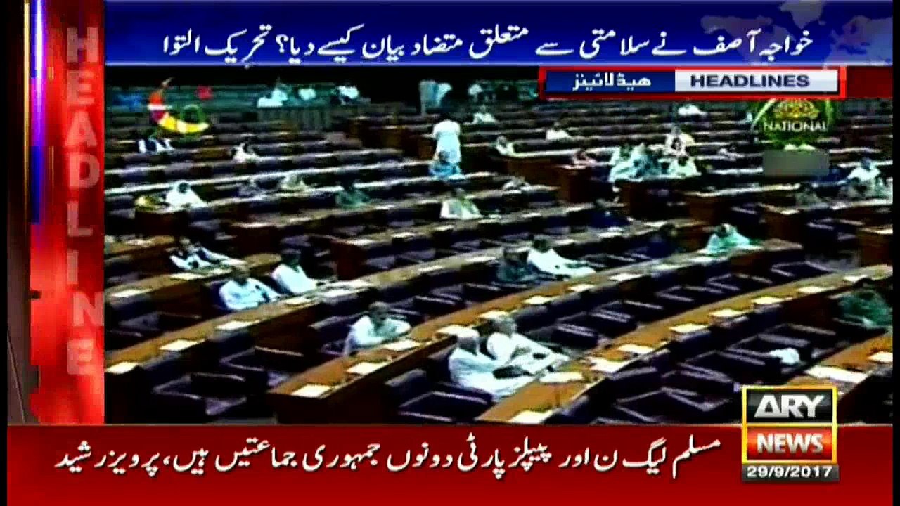 Headlines 1400 29th September 2017