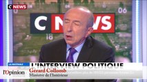 Gérard Collomb: Des attentats «visant des personnalités politiques» déjoués
