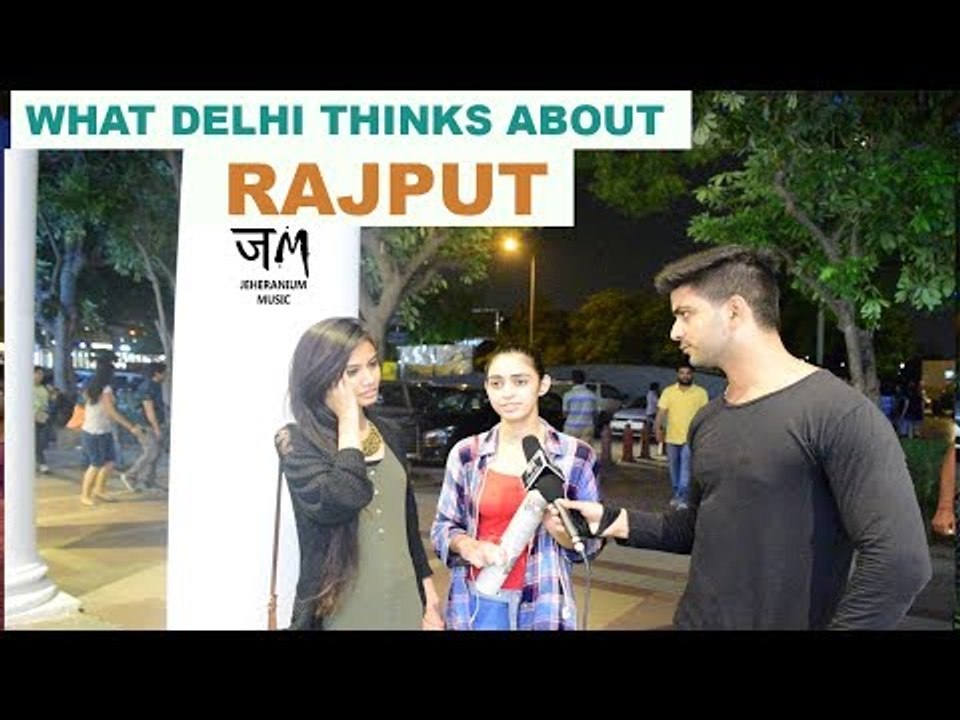 What Delhi Thinks About RAJPUT | Public Hai Ye Sab Janti hai | JM #JEHERANIUM