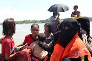 Rohingya Müslümanlarının Kaçışı Devam Ediyor