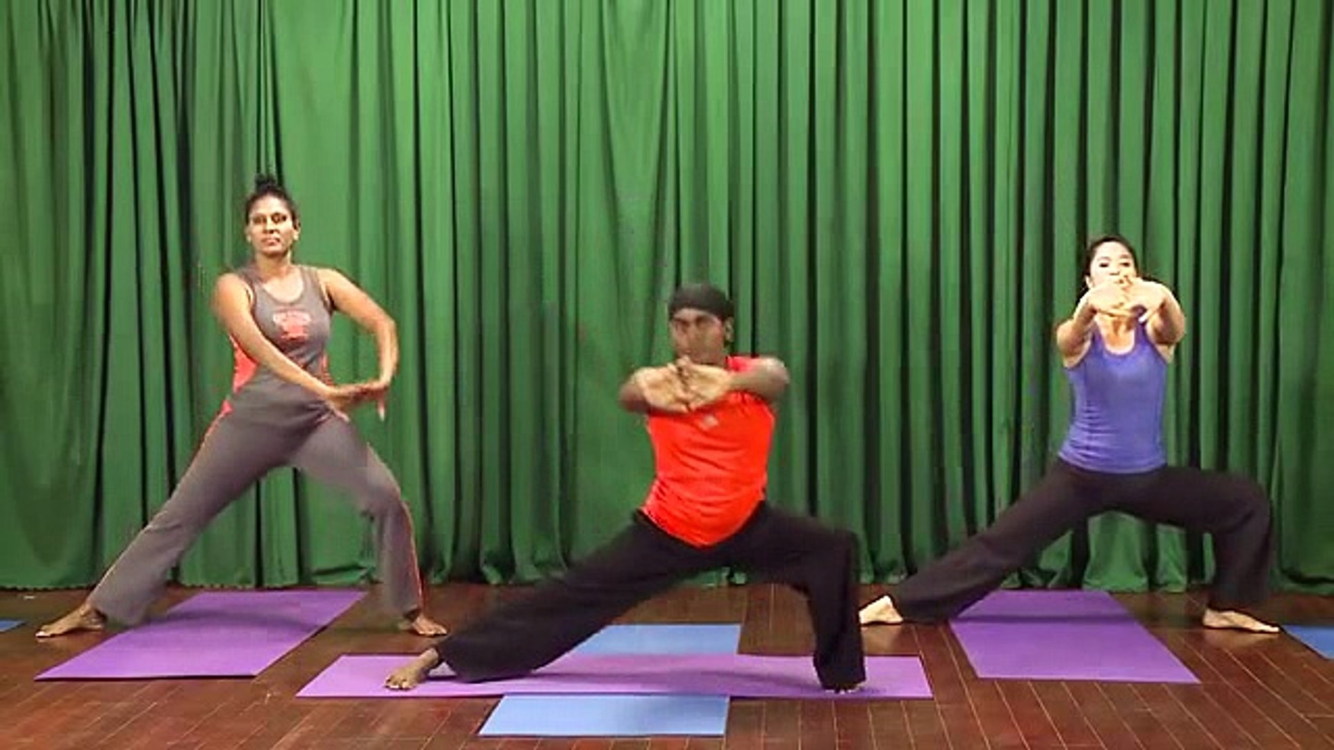 Yoga vận động (Dynamic yoga)