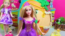 DEV RAPUNZEL Sürpriz Yumurta Play Doh Özel – Karmakarışık Disney Prenses Oyuncakları