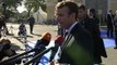 Déclaration du Président de la République, Emmanuel Macron, lors de son arrivée au sommet du Numérique à Talllinn, Estonie