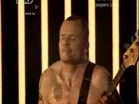 Red Hot Chili Peppers live mtv Tell Me Baby