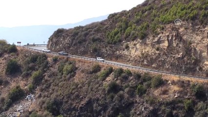 Turizm Cennetleri"Ni Bağlayacak Yolda Hummalı Çalışma