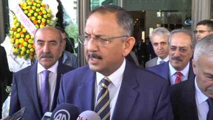 Bakan Özhaseki: "Barzani, Arkası Belirsiz Bir Maceraya Yol Açıyor"