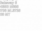 Bavvo 9cell Laptop Battery for Gateway 6500 M465 M465G M685 ML3106 ML3706 ML6725 MP8708