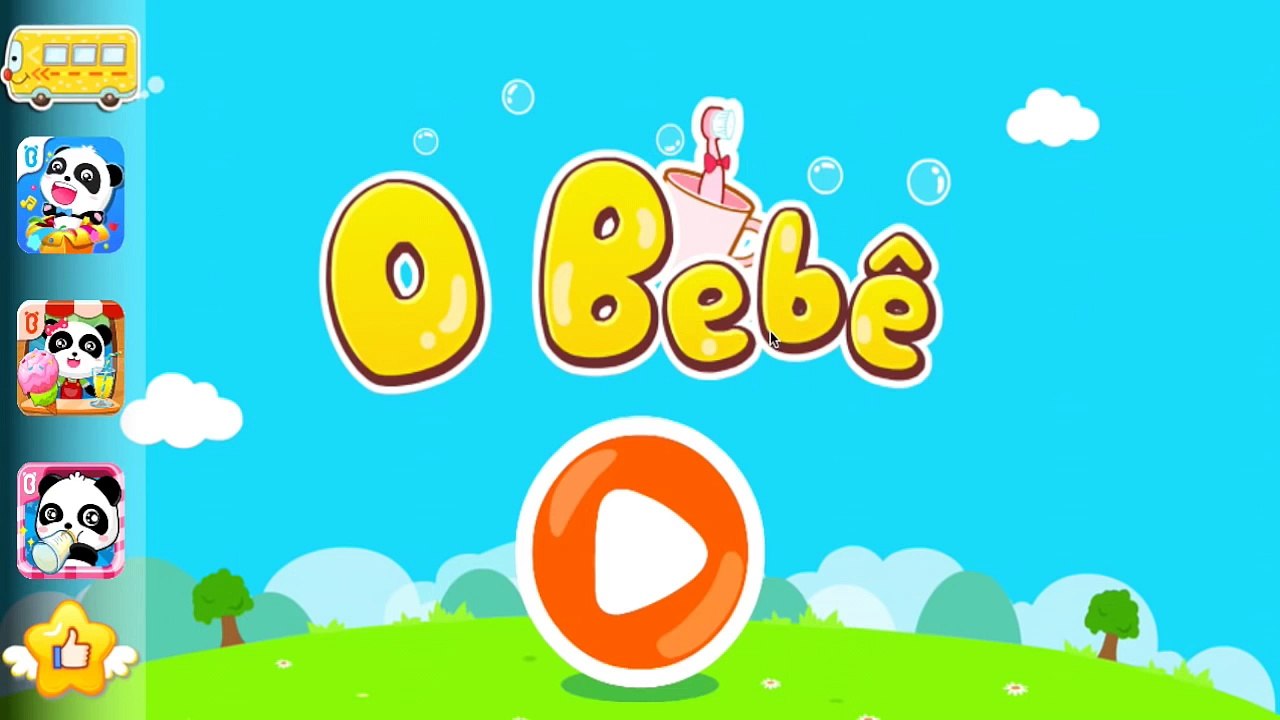 Desenho Animado Infantil O Bebe Panda