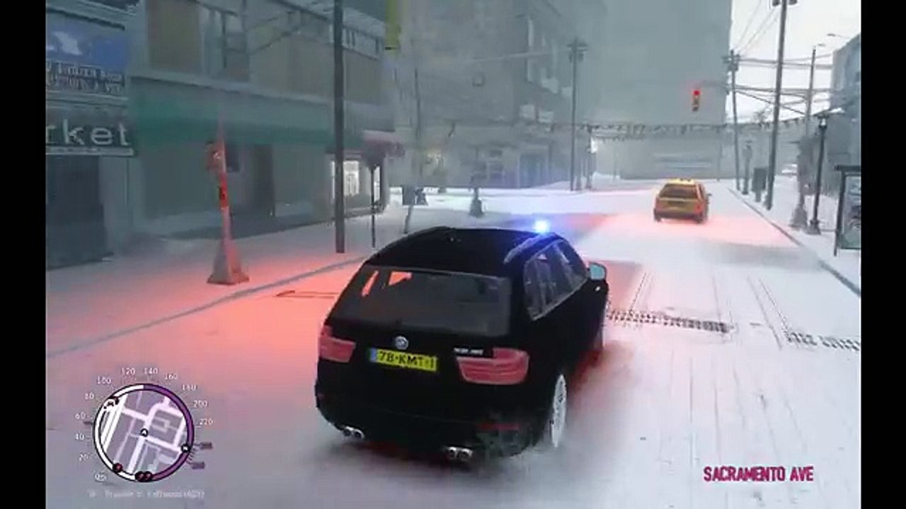 GTA 4 BMW X5 unmarked [NL]