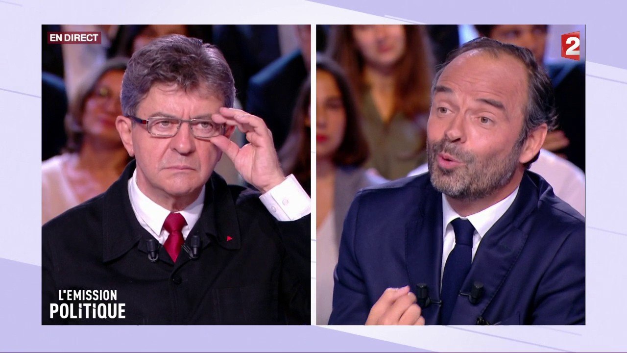 Quand Edouard Philippe révisait le concours de l'ENA dans le bureau de Jean-Luc Mélenchon
